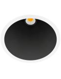 Downlight Swap L LED 5W Empotrable de ArkosLight Blanco y Negro | LeonLeds