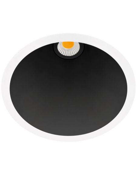 Downlight Swap L LED 5W Empotrable de ArkosLight Blanco y Negro | LeonLeds