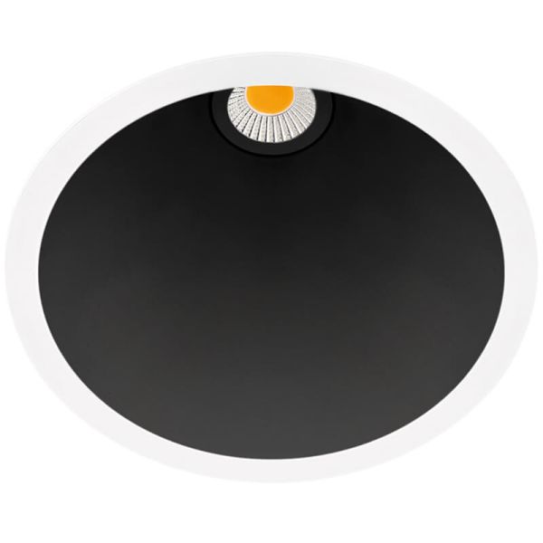 Downlight Swap L LED 5W Embutida by ArkosLight Branco e Preto | LeonLeds