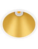 Downlight Swap L LED 5W Embutida by ArkosLight Ouro | LeonLeds