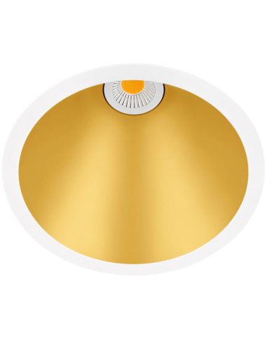 Downlight Swap L LED 5W Encastré de ArkosLight Gold | LéonLeds