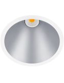 Downlight Swap L LED 5W Embutida by ArkosLight Prata | LeonLeds