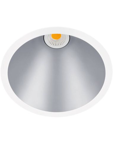 Downlight Swap L LED 5W Encastré de ArkosLight Argent | LéonLeds
