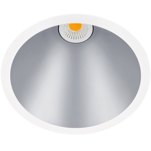 Downlight Swap L LED 5W Empotrable de ArkosLight Plateado | LeonLeds