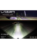 Barra de LED Lazer Lamps ST12 Evolution Homologada para Vehículos 4X4 y Camiones 144 Watios de potencia Negra | LeonLeds
