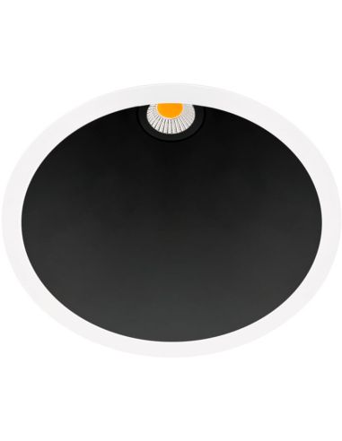 Downlight Swap XL LED 5W Encastrable par ArkosLight Blanc et Noir