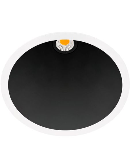 Downlight Swap XL LED 5W Empotrable de ArkosLight Blanco y Negro
