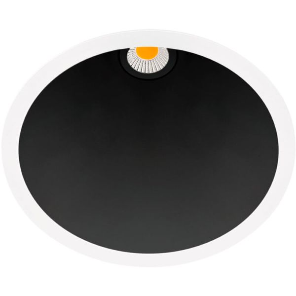 Downlight Swap XL LED 5W Empotrable de ArkosLight Blanco y Negro