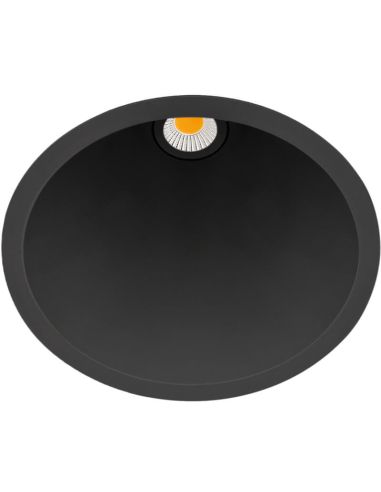 Downlight Swap XL LED 5W Encastrable par ArkosLight Noir