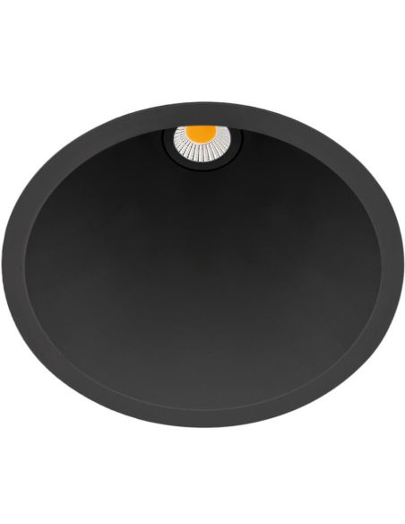 Downlight Swap XL LED 5W Empotrable de ArkosLight Negro