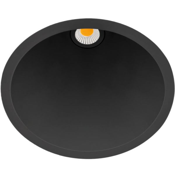 Downlight Swap XL LED 5W Empotrable de ArkosLight Negro