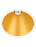 Downlight Swap XL LED 5W Encastrable par ArkosLight Doré