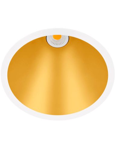 Downlight Swap XL LED 5W Empotrable de ArkosLight Dorado