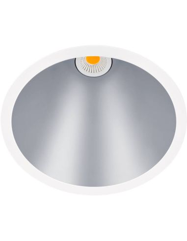Downlight Swap XL LED 5W Empotrable de ArkosLight Plateado