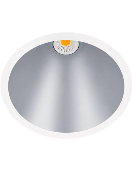 Downlight Swap XL LED 5W Empotrable de ArkosLight Plateado
