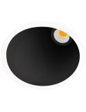 Downlight Swap M Assimétrico Preto e Branco LED 5W Embutido by ArkosLight | LeonLeds