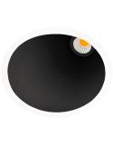 Downlight Swap L Assimétrico LED 5W Embutido por ArkosLight Branco e Preto