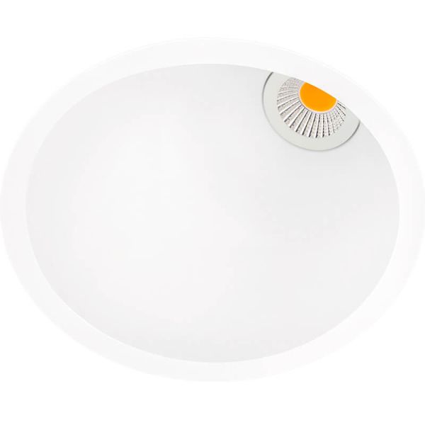 Downlight Swap L Asimétrico LED 5W Empotrable de ArkosLight Blanco