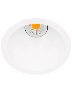 Downlight Swap S LED 7W Encastrable par ArkosLight Blanc