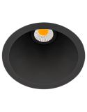Downlight Swap S LED 7W Empotrable de ArkosLight Negro
