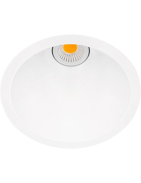 Downlight Swap M LED 7W Empotrable de ArkosLight Blanco
