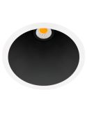 Downlight Swap M LED 7W Empotrable de ArkosLight Blanco y Negro