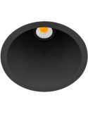 Downlight Swap M LED 7W Empotrable de ArkosLight  Negro