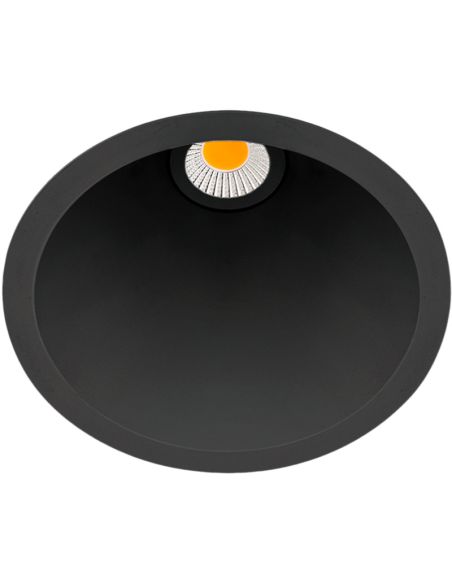 Downlight Swap M LED 7W Empotrable de ArkosLight  Negro