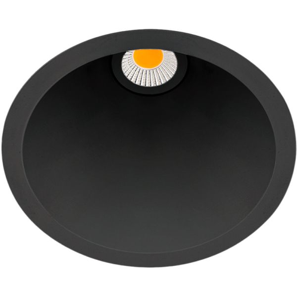 Downlight Swap M LED 7W Empotrable de ArkosLight  Negro