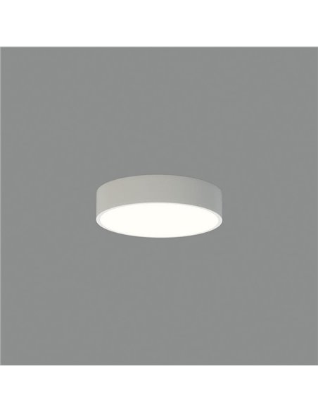 Plafon LED LONDON Ø20cm branco, 12W 840lm, 3000K/4000K