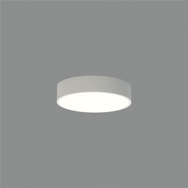 Plafon LED LONDON Ø20cm branco, 12W 840lm, 3000K/4000K