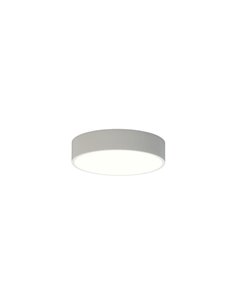 Plafonnier LED LONDON Ø20cm blanc, 12W 840lm, 3000K/4000K