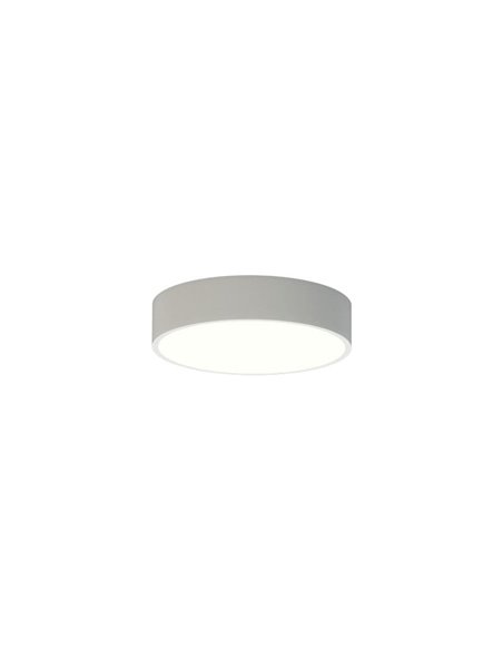 Plafon LED LONDON Ø20cm branco, 12W 840lm, 3000K/4000K