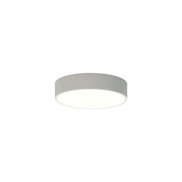 Plafon LED LONDON Ø20cm branco, 12W 840lm, 3000K/4000K