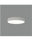 Plafon LED LONDON Ø30cm branco, 17W 1270lm, 3000K/4000K