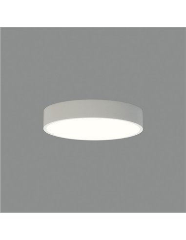 Plafon LED LONDON Ø30cm branco, 17W 1270lm, 3000K/4000K