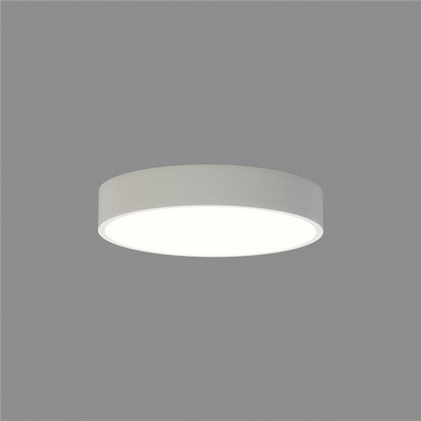 Plafon LED LONDON Ø30cm branco, 17W 1270lm, 3000K/4000K