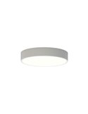 Plafonnier LED LONDON Ø30cm blanc, 17W 1270lm, 3000K/4000K