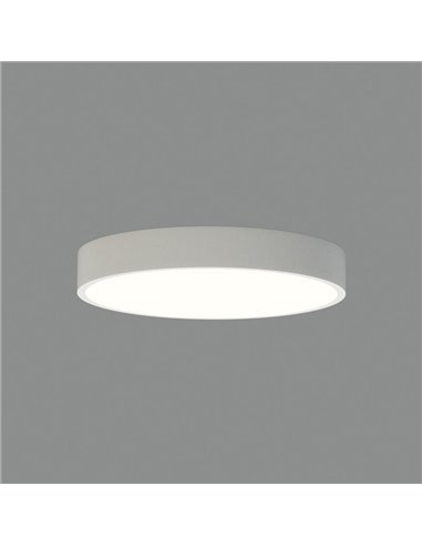 Plafonnier LED rond Ø40cm LONDON blanc, 22W 1679lm, 3000K/4000K avec et sans Casambi