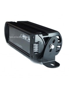 Kit de support latéral pour barres LED Lazer en acier inoxydable avec vis et rondelles | leonleds 2