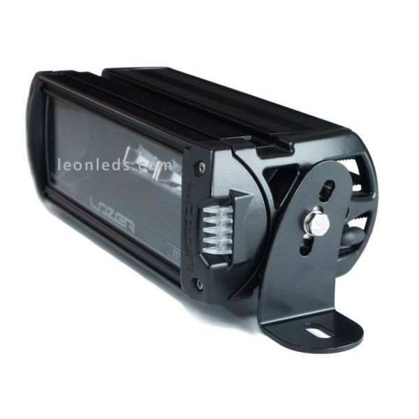 Kit de soporte lateral para barras Lazer de LED fabricado en acero Inox con tornillos y arandelas | LeonLeds