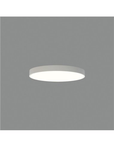 Plafón LED de techo Ø60cm blanco LONDON, 42W 3208lm, 3000K/4000K con y sin Casambi