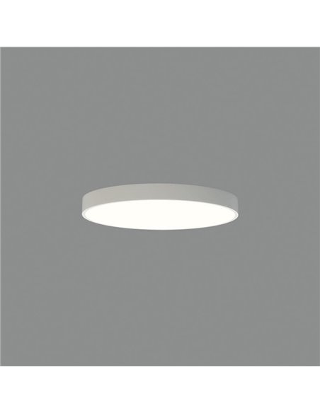 Plafón LED de techo Ø60cm blanco LONDON, 42W 3208lm, 3000K/4000K con y sin Casambi
