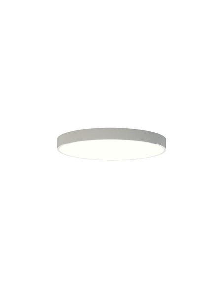 Plafón LED de techo Ø60cm blanco LONDON, 42W 3208lm, 3000K/4000K con y sin Casambi