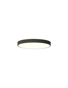 Plafon LED Ø60cm LONDRES Preto, 42W 3208lm, 3000K/4000K com e sem Casambi