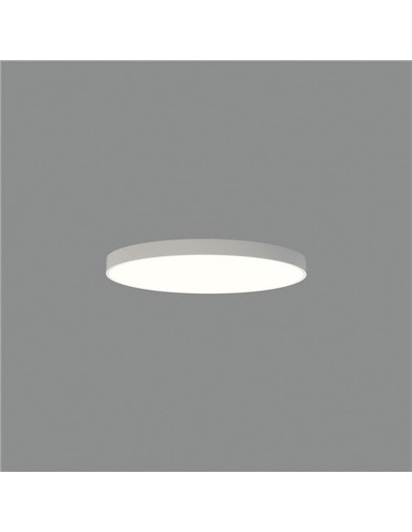 Plafón de Techo LED Ø80cm LONDON blanco, 72W 5497lm, 3000K/4000K con y sin Casambi