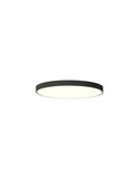 Plafon LED Ø80cm LONDRES preto, 72W 5497lm, 3000K/4000K com e sem Casambi