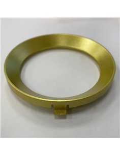 Bisel en Oro para Foco Carril orientable redondo MAKO Ø87mm 2