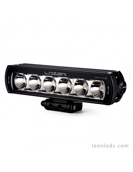 Kit suporte central para barras LED Lazer em aço inox com parafusos e arruelas | leonleds