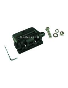Kit de soporte central para barras Lazer de LED fabricado en acero Inox con tornillos y arandelas | LeonLeds